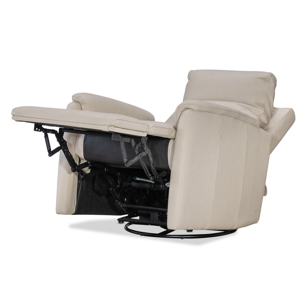 Margaritaville Latitudes Power Swivel Recliner with Power Headrest and Power Lumbar