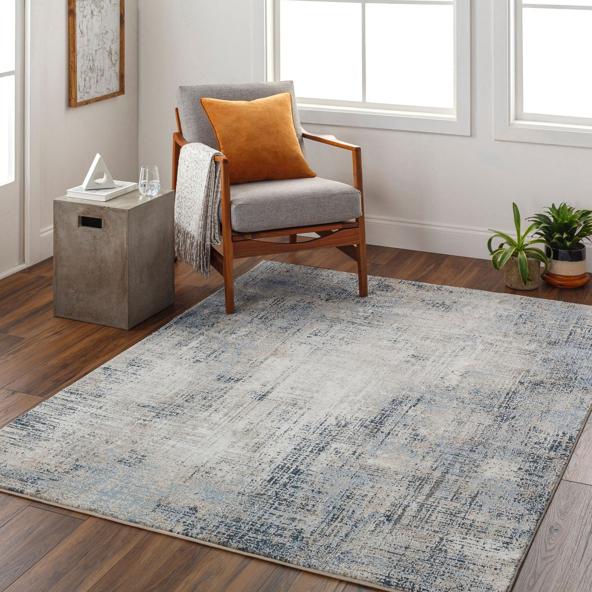 Livabliss Allegro Plus Machine Woven Rug