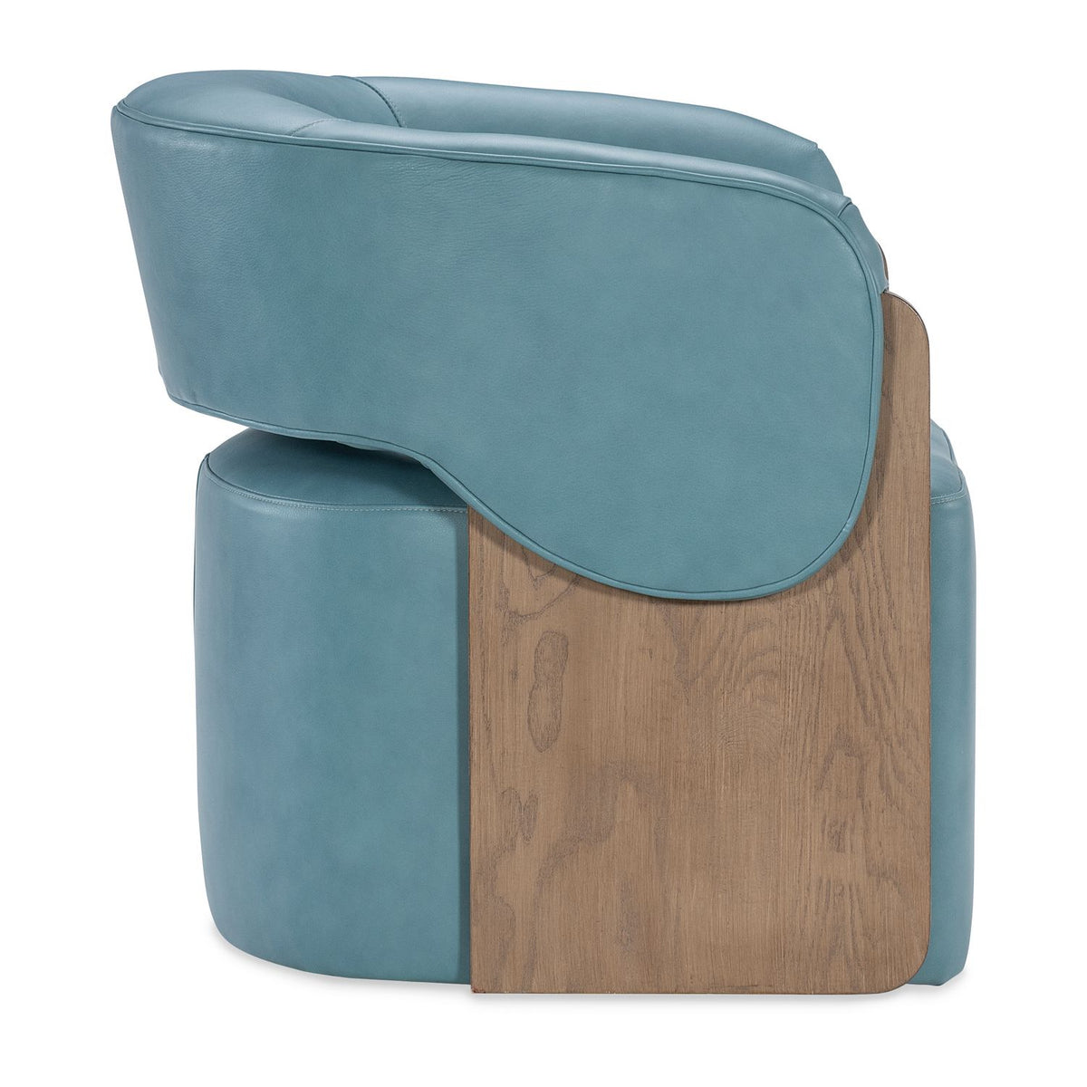 Margaritaville Livingston Majestic Nirvana Leather Club Chair