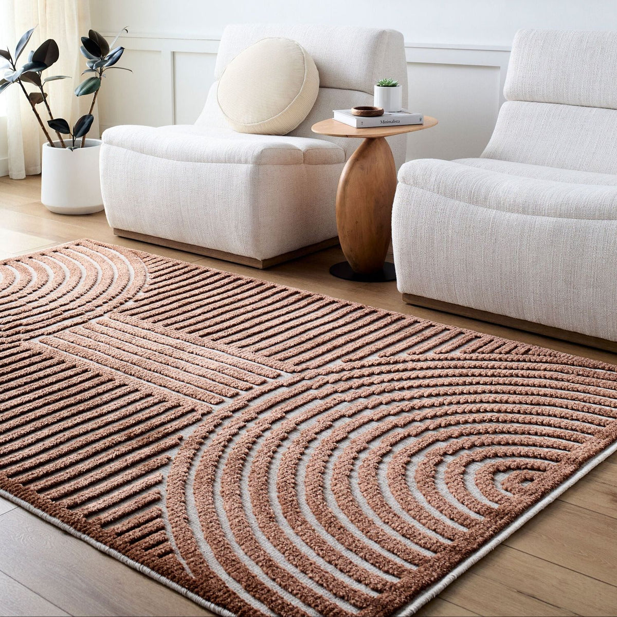 Livabliss Lyna LYA-2329 Machine Woven Rug