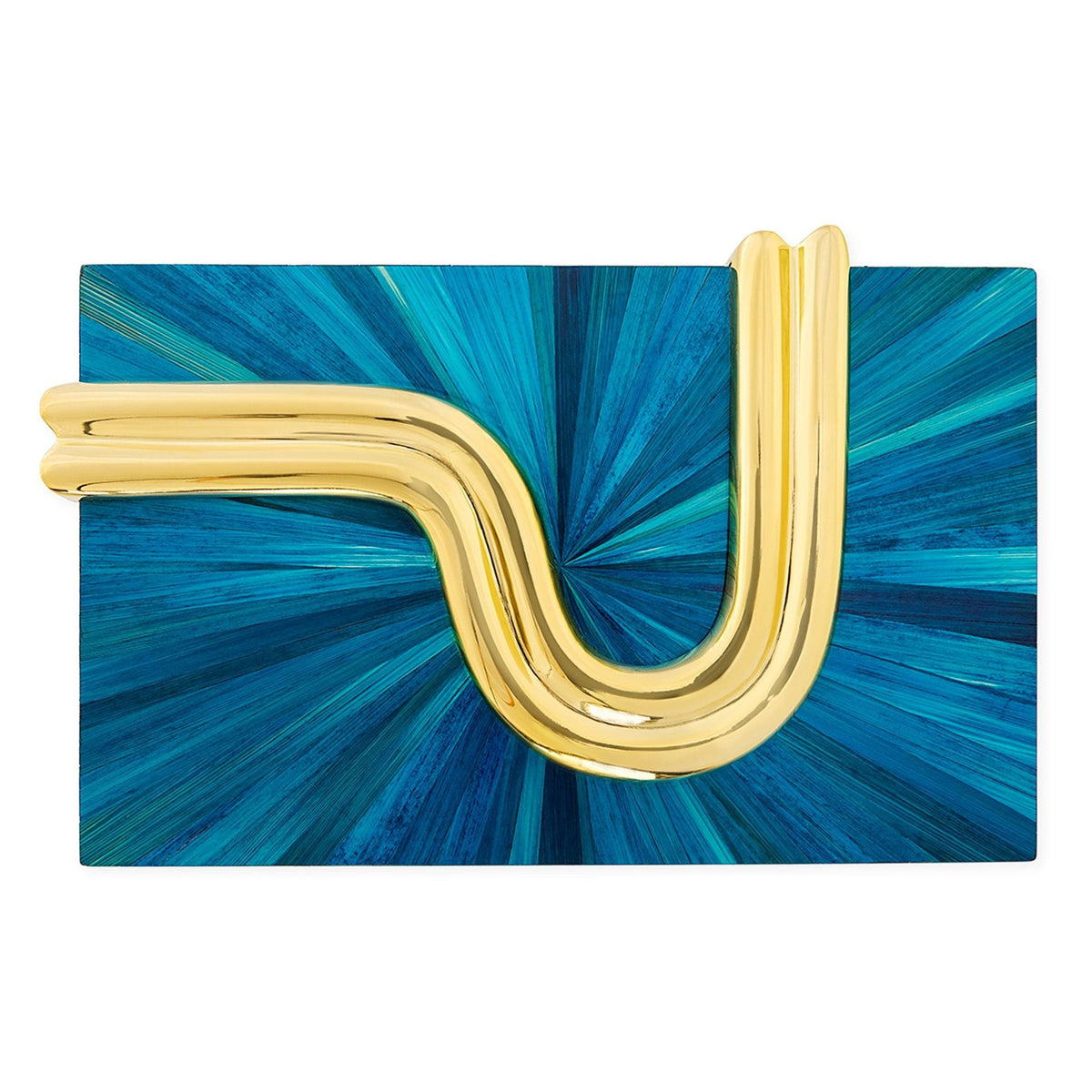 Jonathan Adler Bijoux Small Box, Turquoise