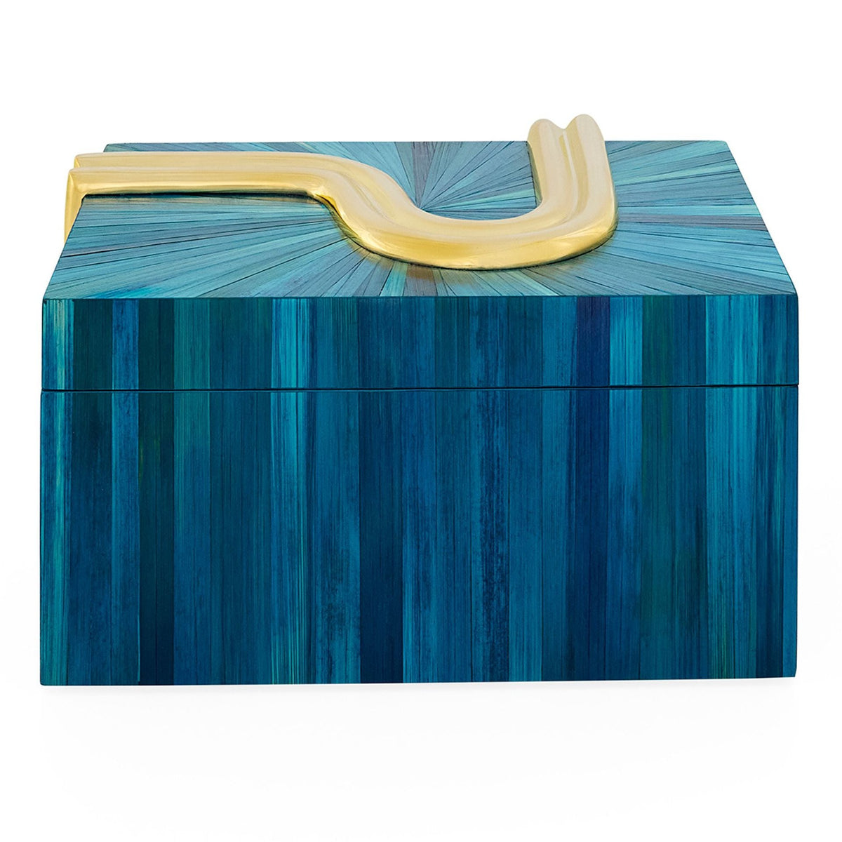 Jonathan Adler Bijoux Small Box, Turquoise