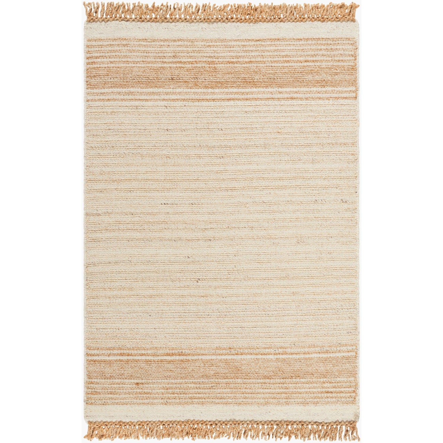 Surya Lucie LCE-2300 Hand Woven Rug in ivory, sandstone and wheat