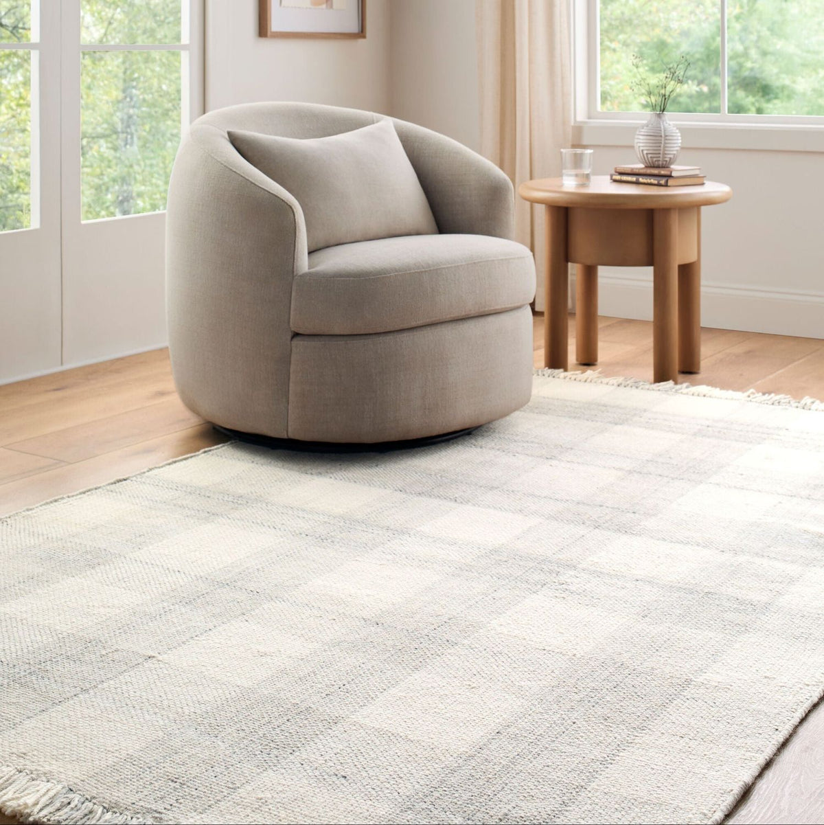 Livabliss Ecosse Hand Woven Rug