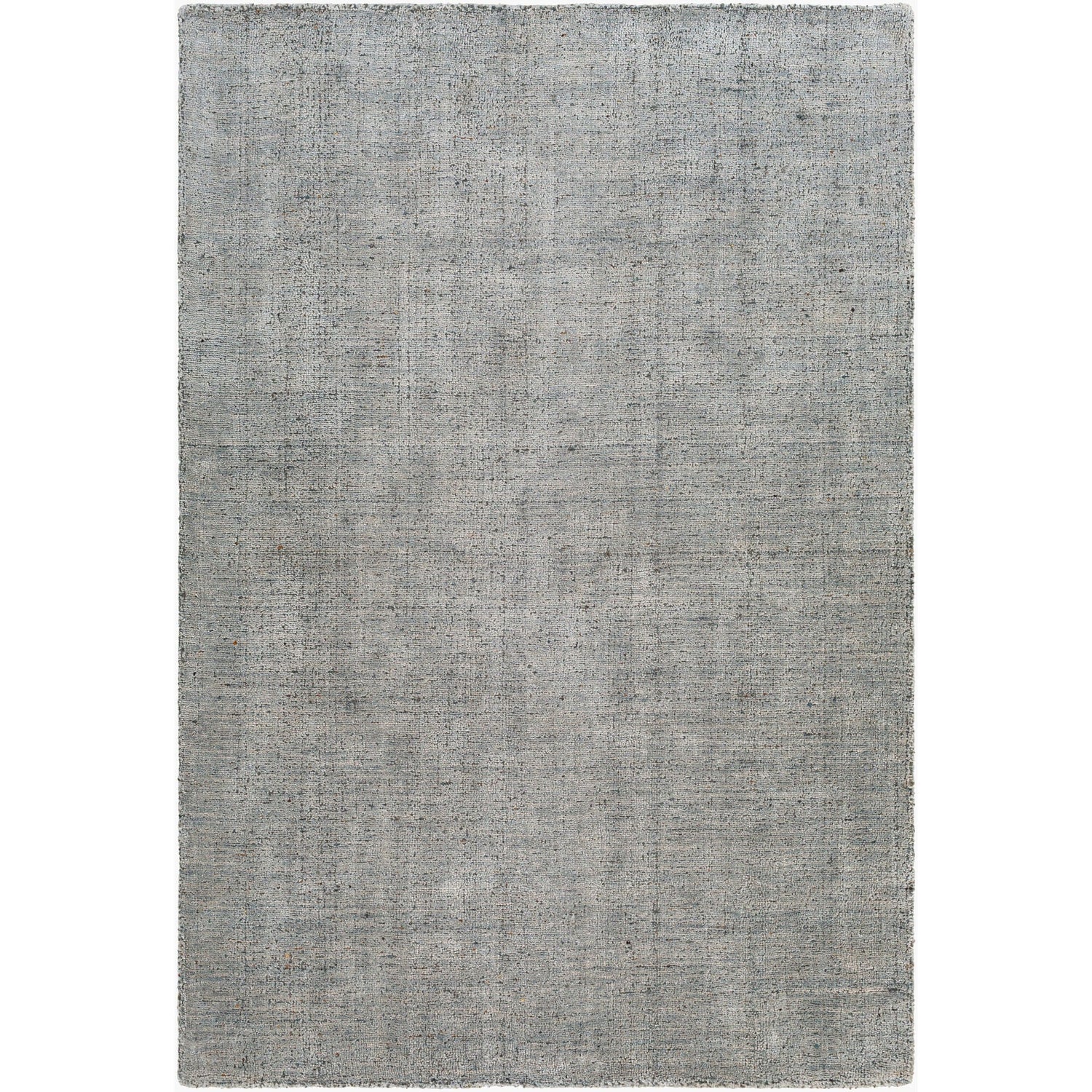 Surya Helen HLE-2305 Hand Loomed Rug in Light Slate, Gray, Charcoal and Brown
