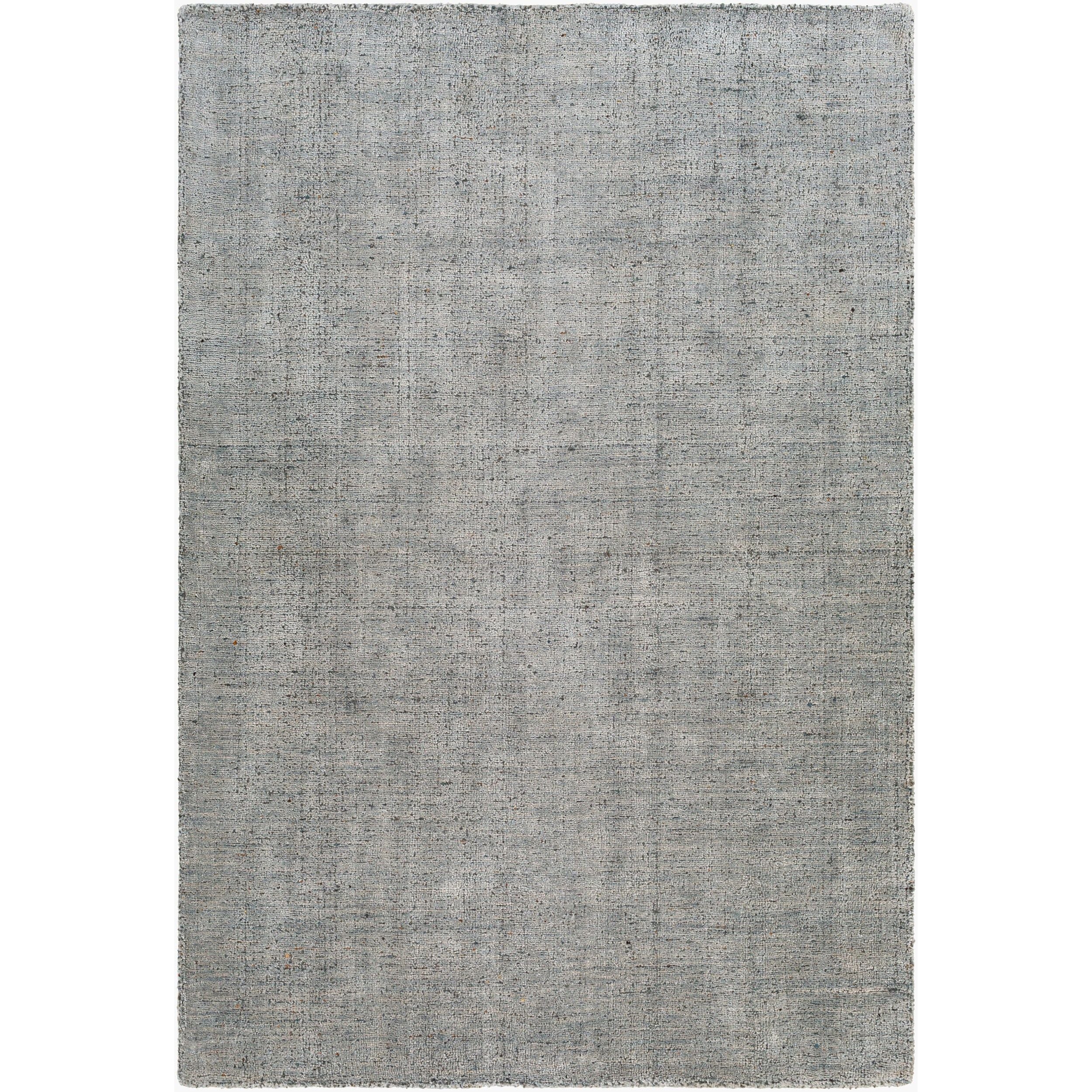 Surya Helen HLE-2305 Hand Loomed Rug in Light Slate, Gray, Charcoal and Brown