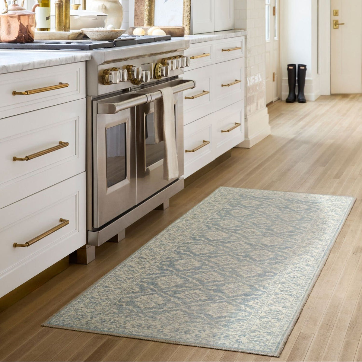Nabela Noor Home x Livabliss Aram NBAR-2305 Machine Woven Rug