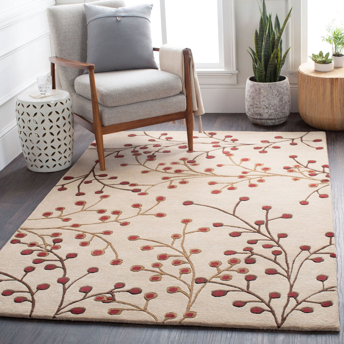 Livabliss Athena ATH-5053 Hand Tufted Rug