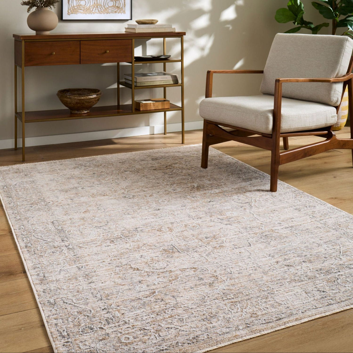 Livabliss Seclusion SCN-2304 Machine Woven Rug