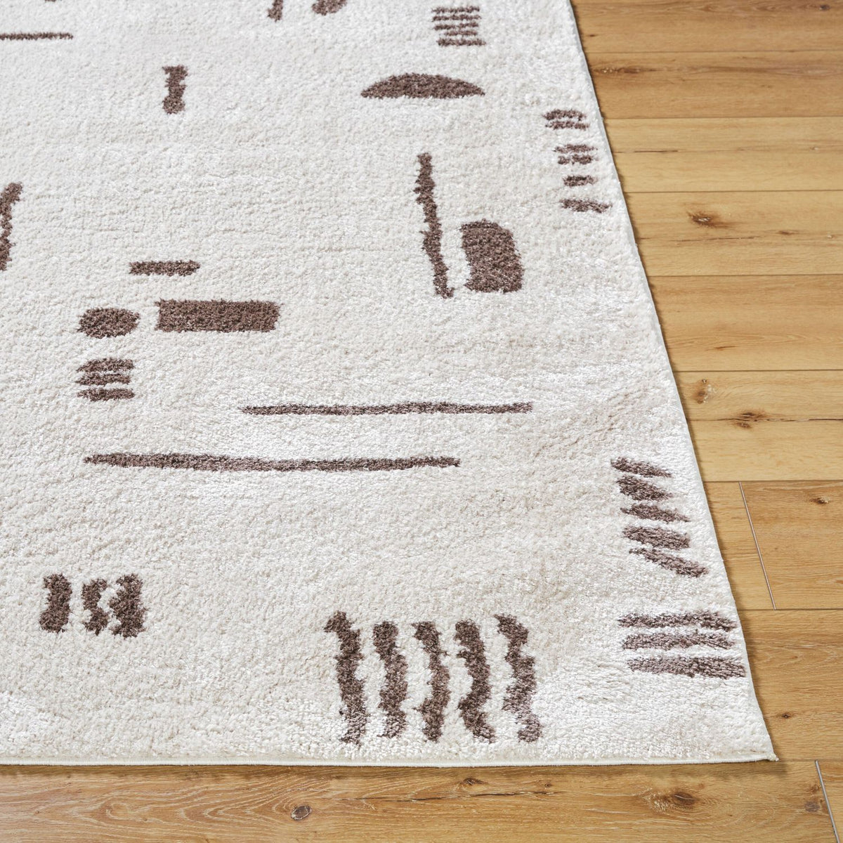 Livabliss Fossay Shag FSG-2300 Machine Woven Rug