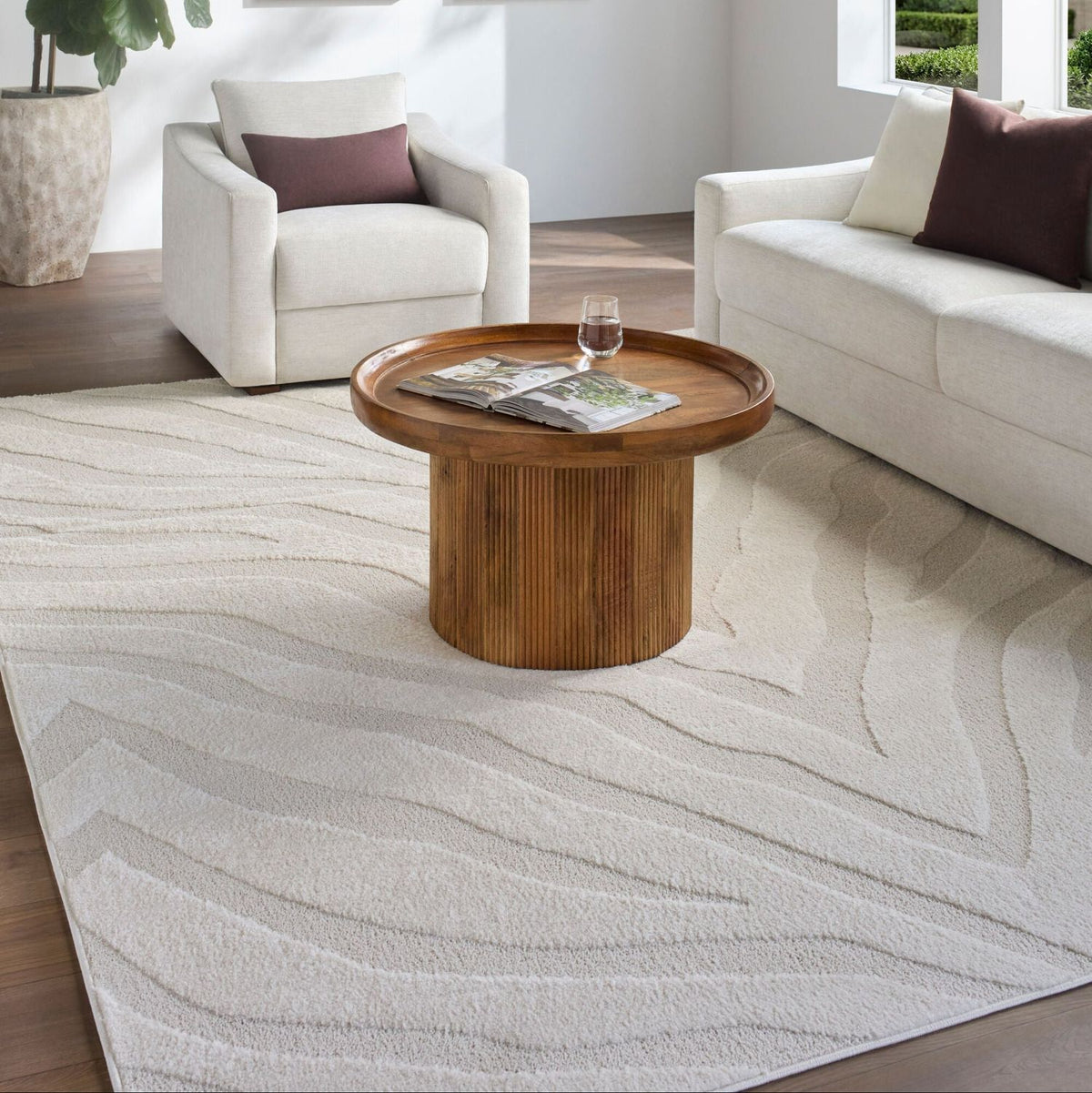 Rachel Zoe x Livabliss The Studio Edit RZSE-2312 Machine Woven Rug
