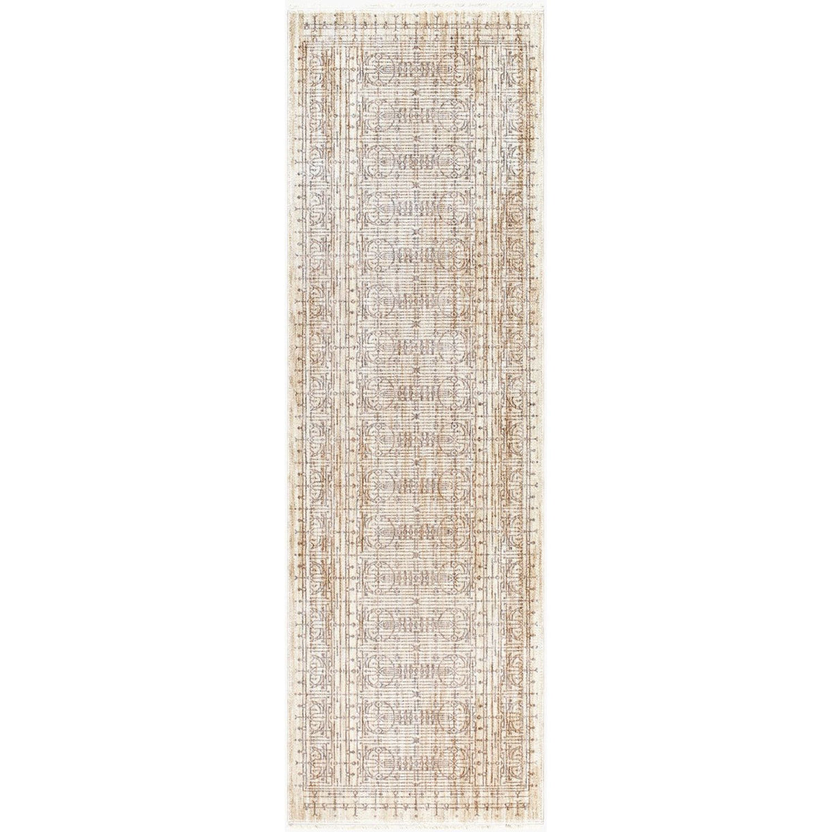 Frank Lloyd Wright Foundation x Livabliss Usonia USO-2304 Machine Woven Rug