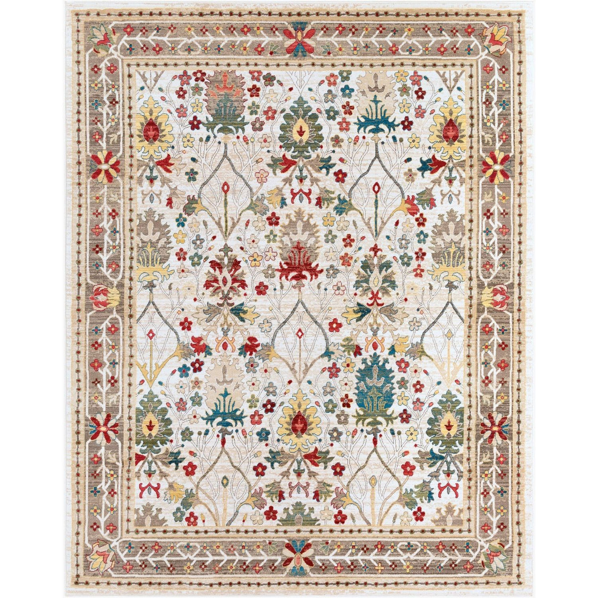 Livabliss Crafty CRT-2311 Machine Woven Rug
