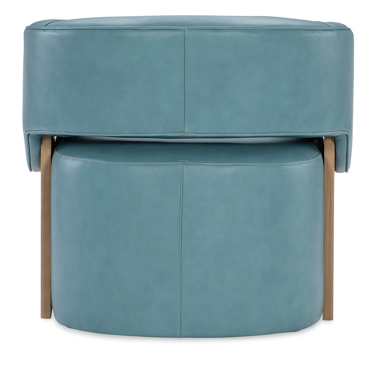 Margaritaville Livingston Majestic Nirvana Leather Club Chair