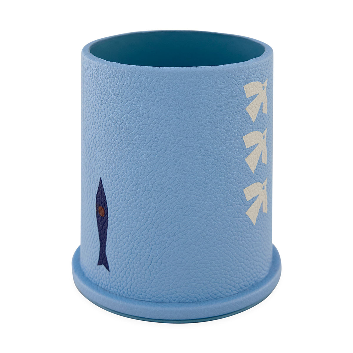 Jonathan Adler Playa Leather Pen Holder