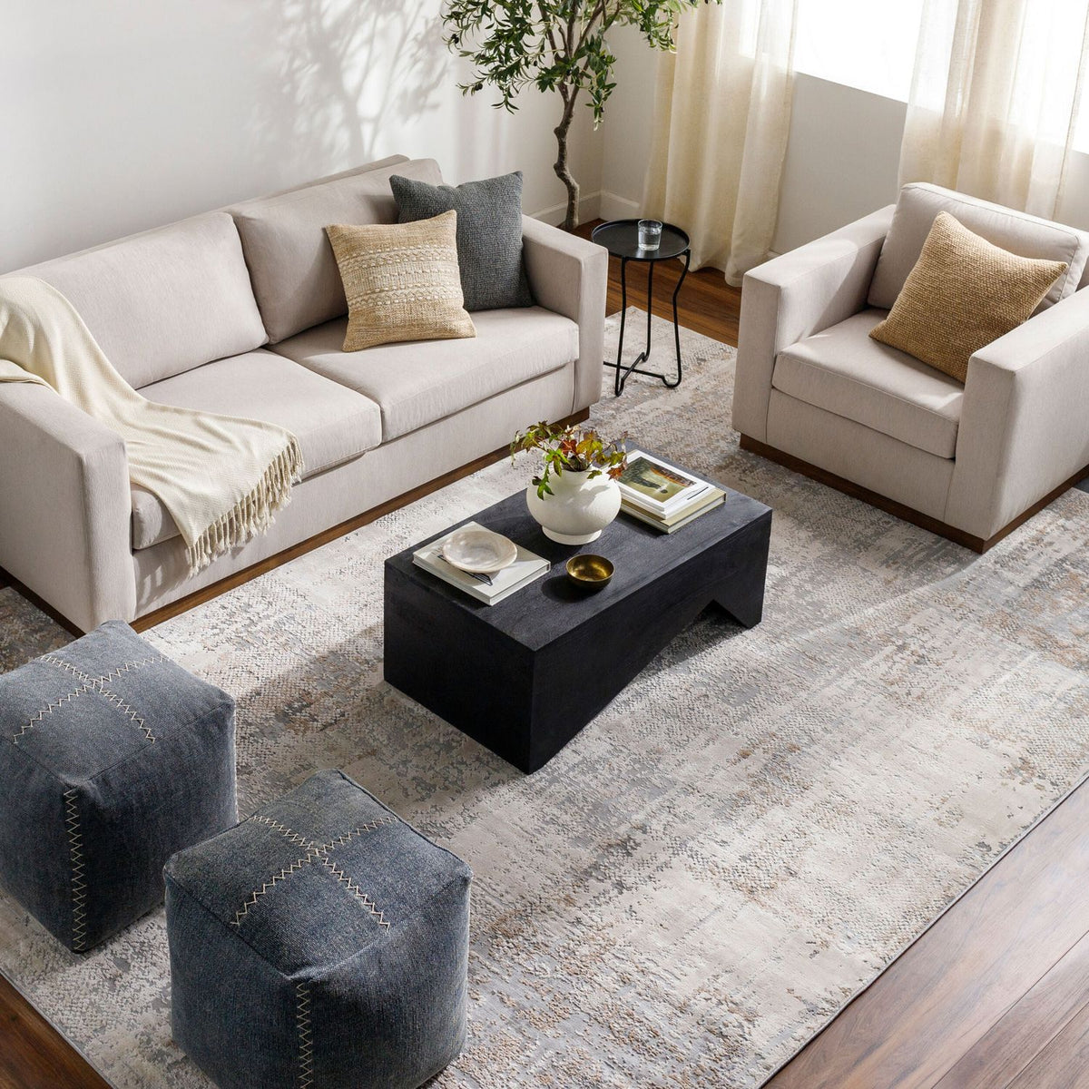 Livabliss Alpine ALP-2304 Machine Woven Rug