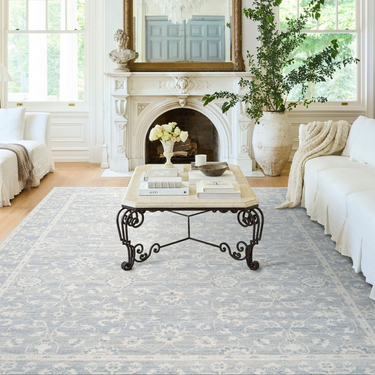 Nabela Noor Home x Livabliss Asha NBAS-2302 Machine Woven Rug