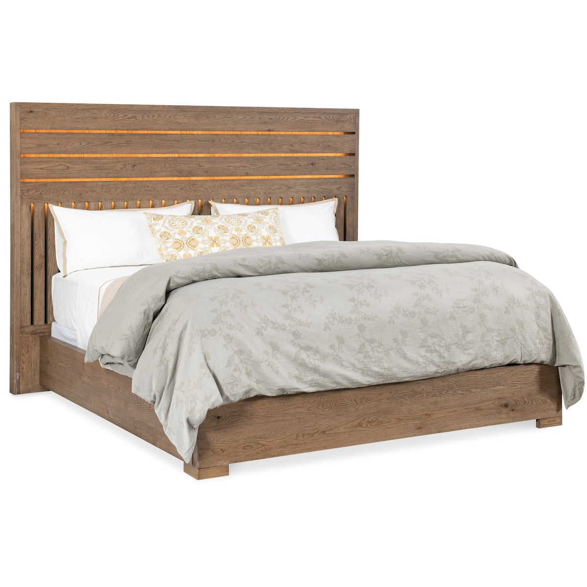 Margaritaville Roatan Panel Bed in Terra, primary product view