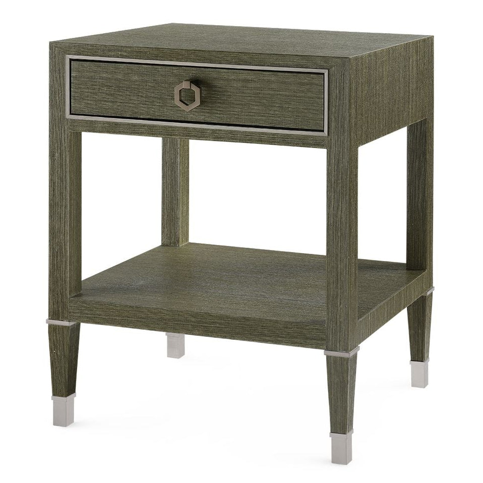 Villa and House Morris 1-Drawer Side Table