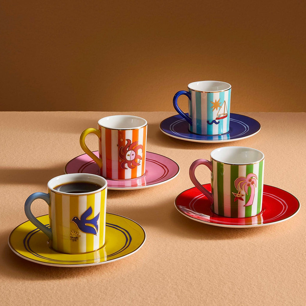 Jonathan Adler Playa Espresso Cup Set