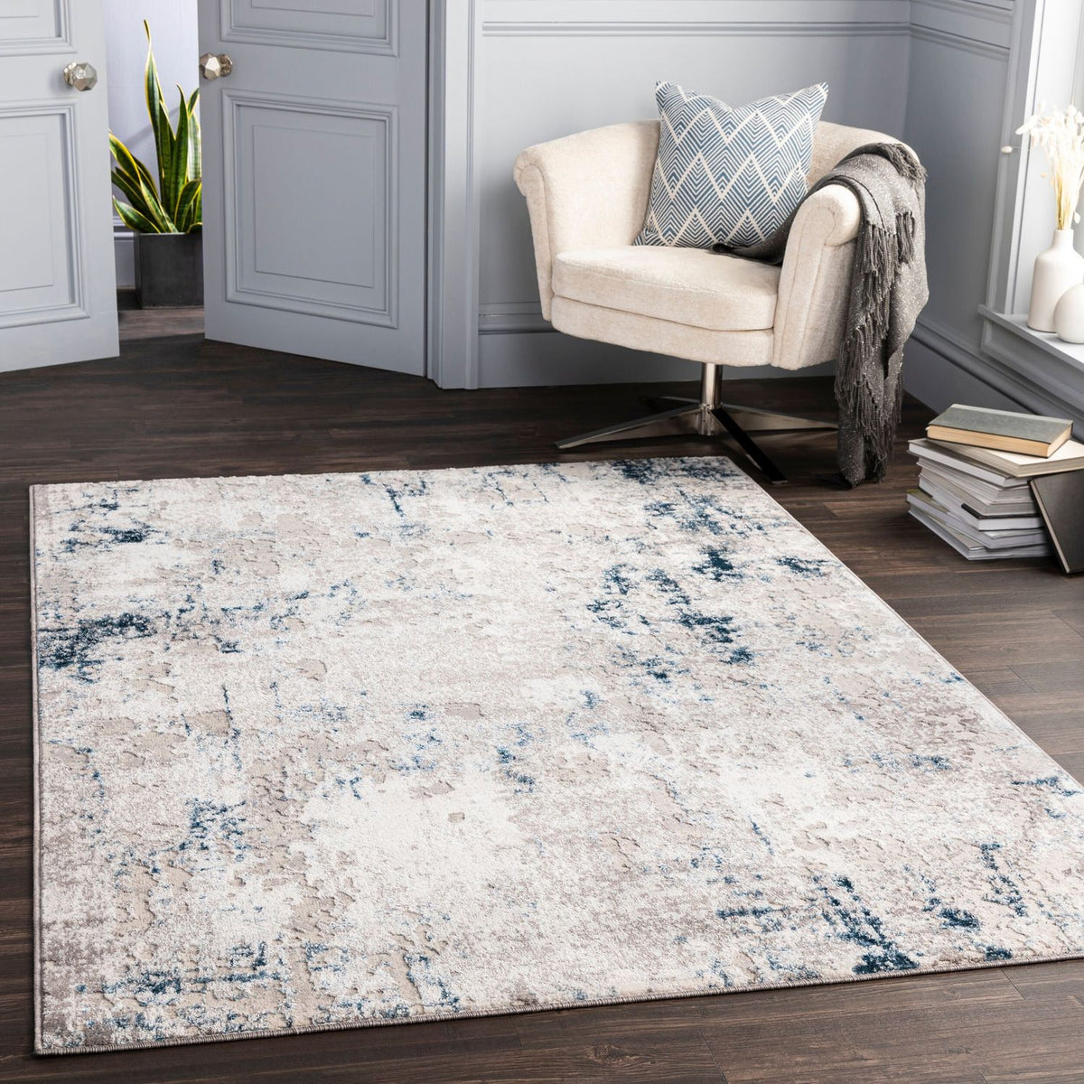 Livabliss Lustro LSR-2315 Machine Woven Rug