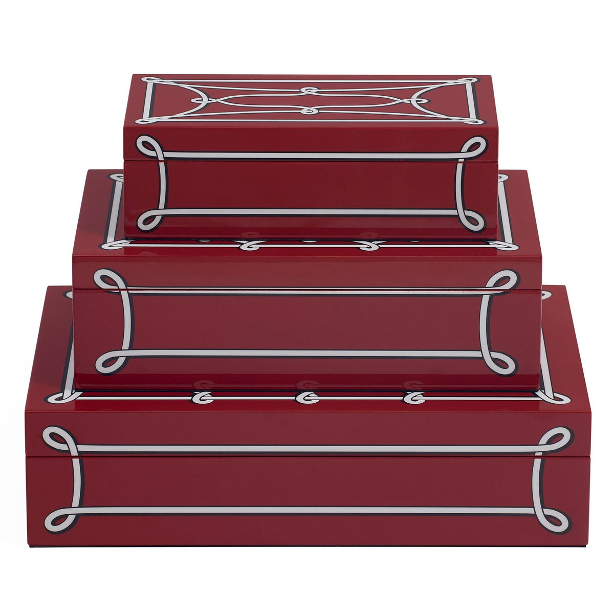 Jonathan Adler Rita Small Lacquer Box