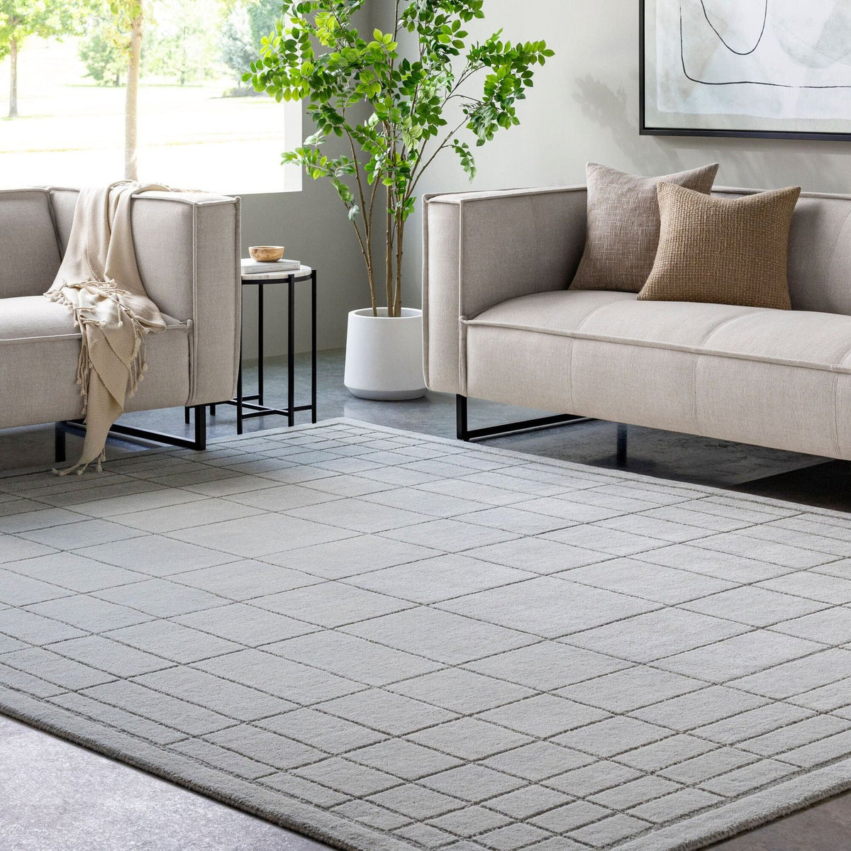 Livabliss Brook BKO-2340 Hand Tufted Rug