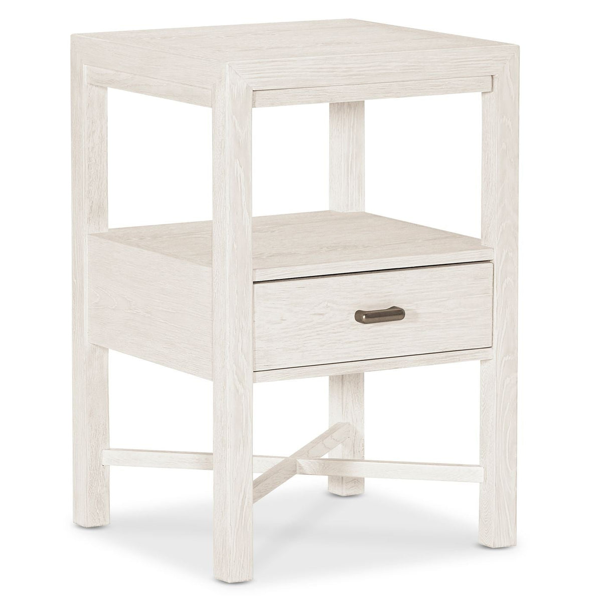 Margaritaville Duval Small Nightstand in Sun-Bleached, primary product view