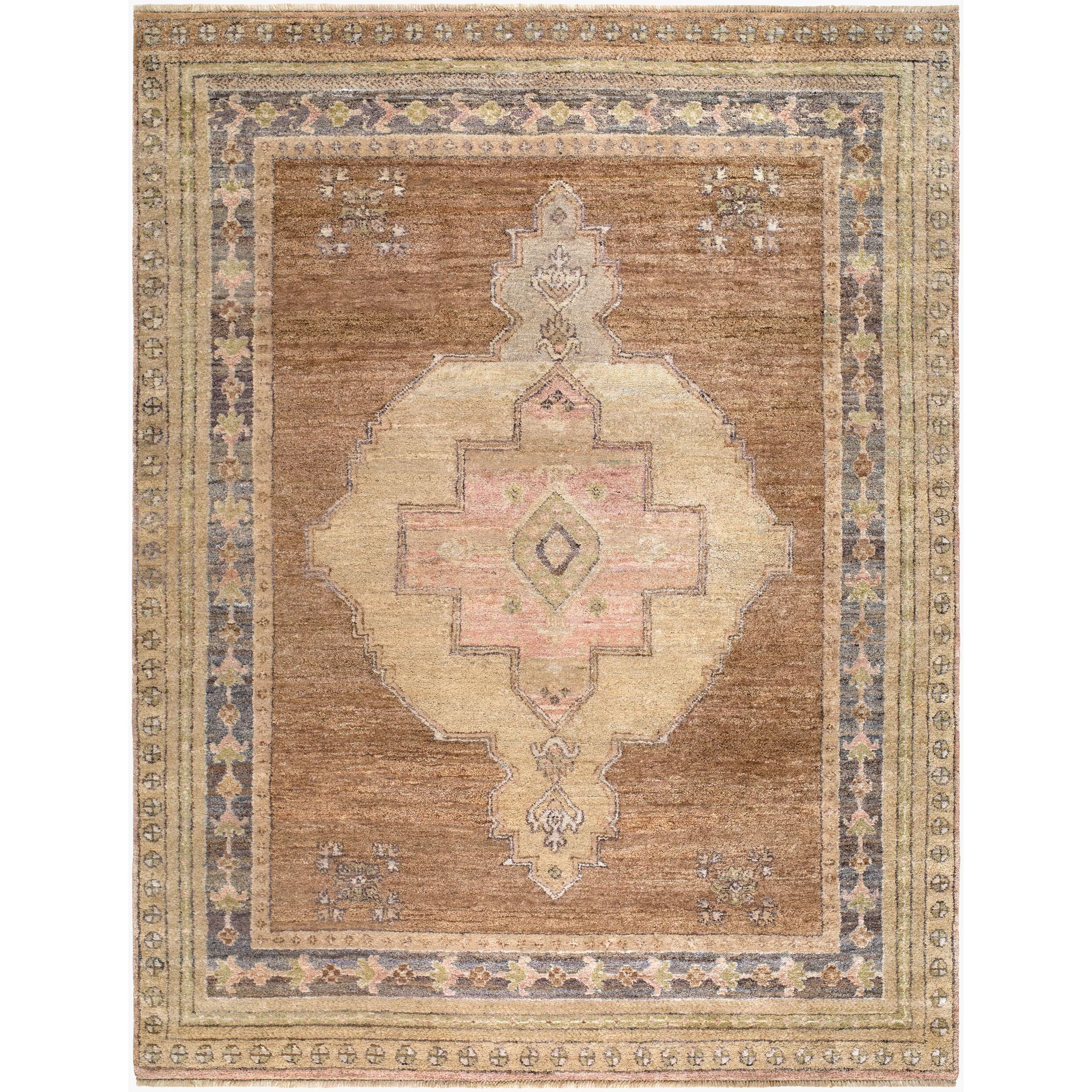 Surya Malayer MYR-2300 hand-knotted rug in 100% recycled silk