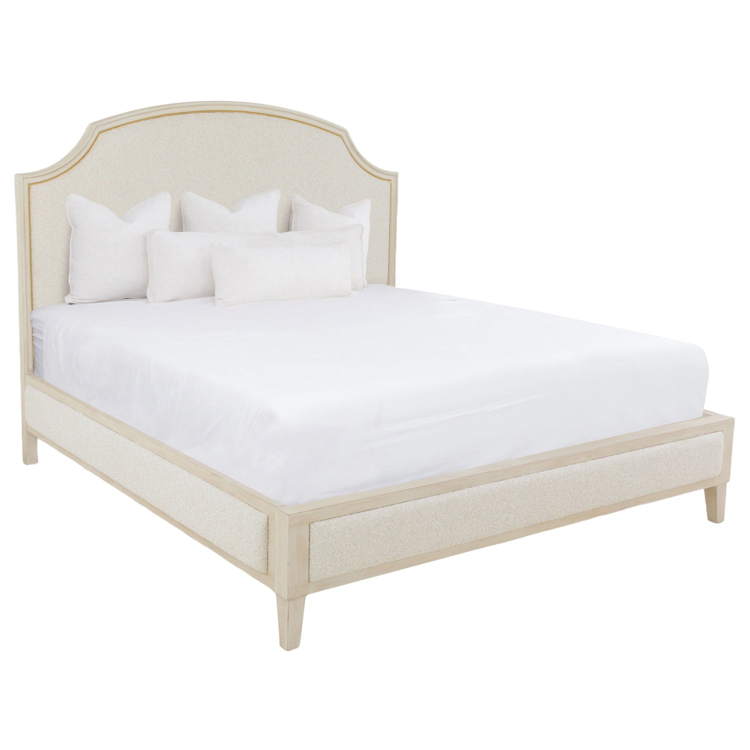 Fairfield Chair Matteo Palazzo Champagne Mist Bed in Champagne Mist