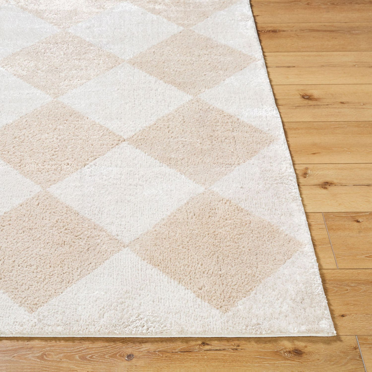 Livabliss Fossay Shag FSG-2324 Machine Woven Rug