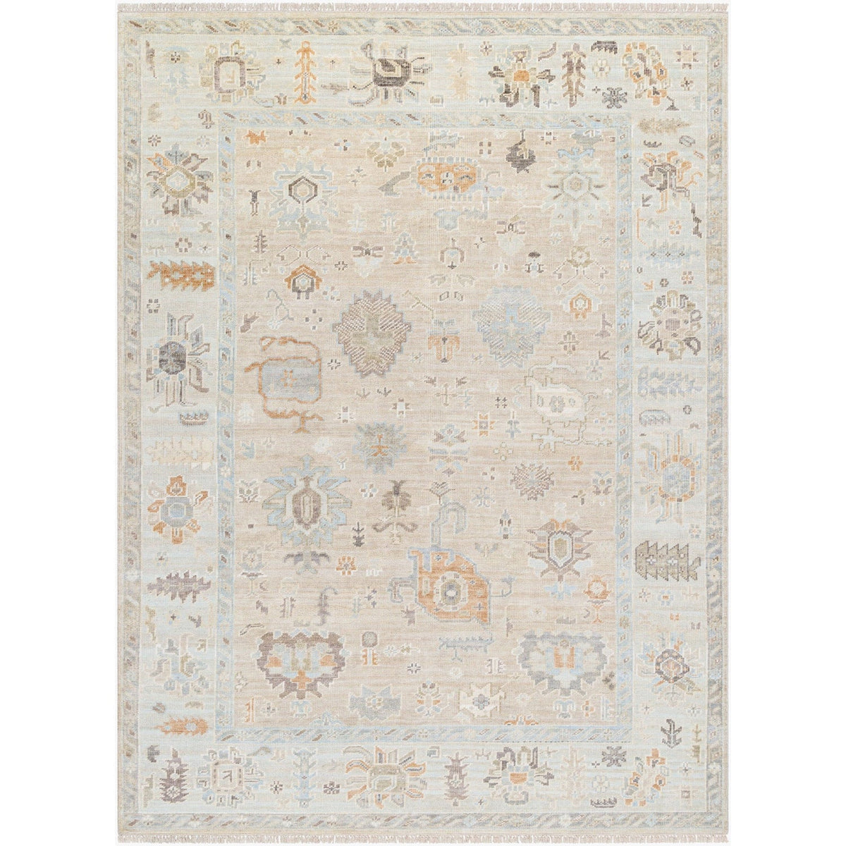 Surya Antalya AAT-2314 hand-knotted rug in 100% wool