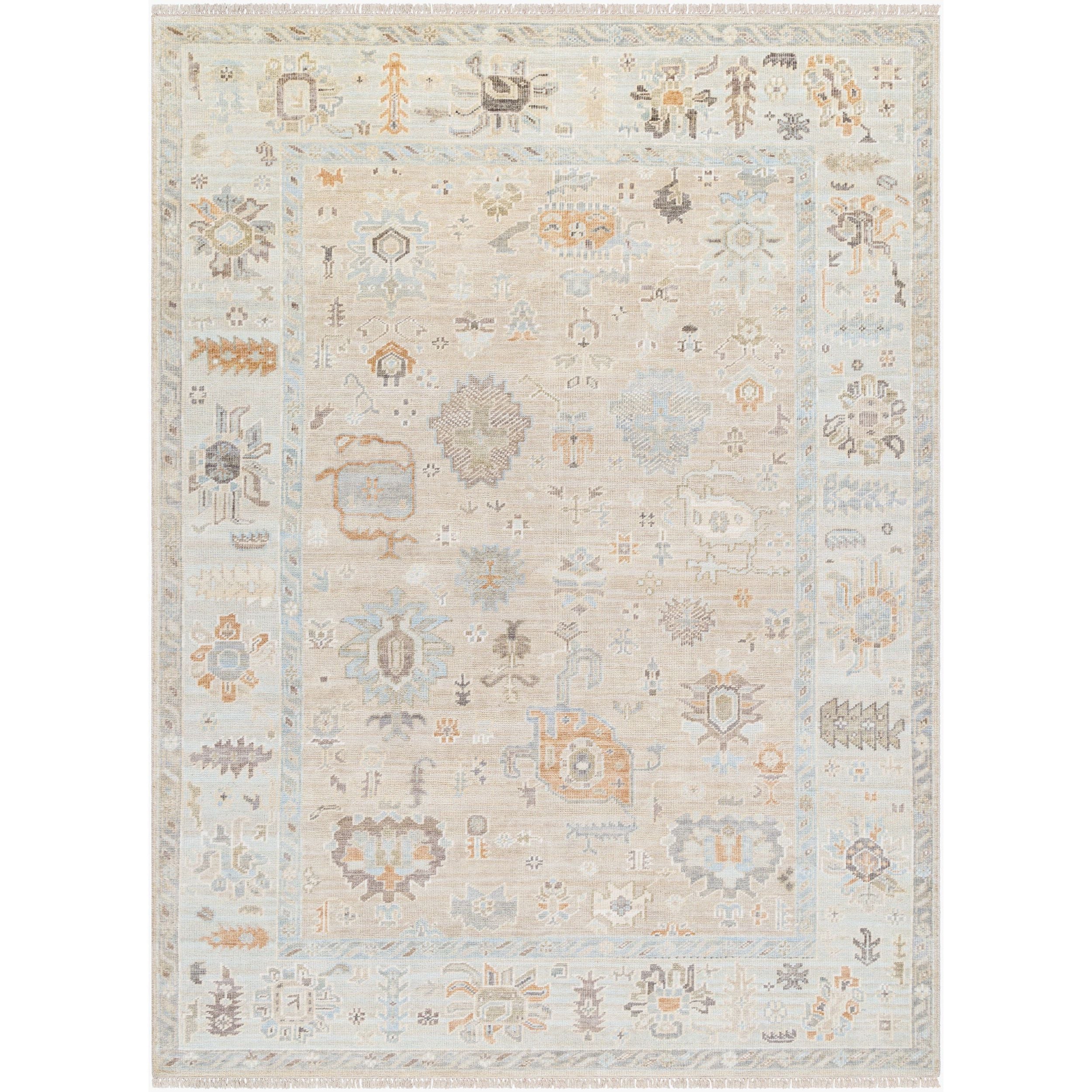 Surya Antalya AAT-2314 hand-knotted rug in 100% wool