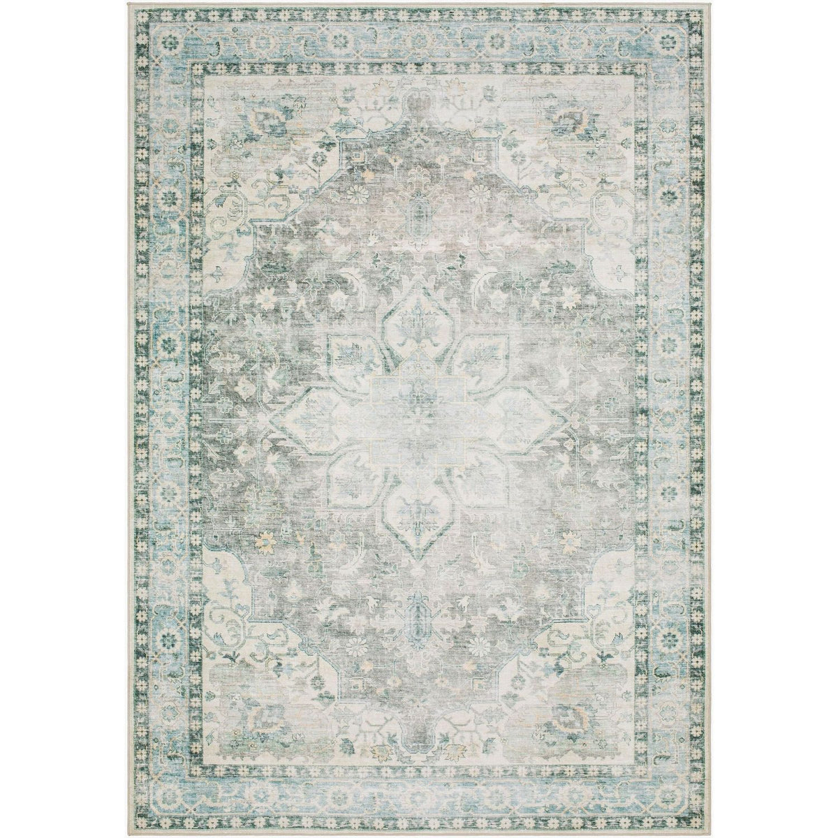 Livabliss Lavable LVB-2313 Machine Woven Rug