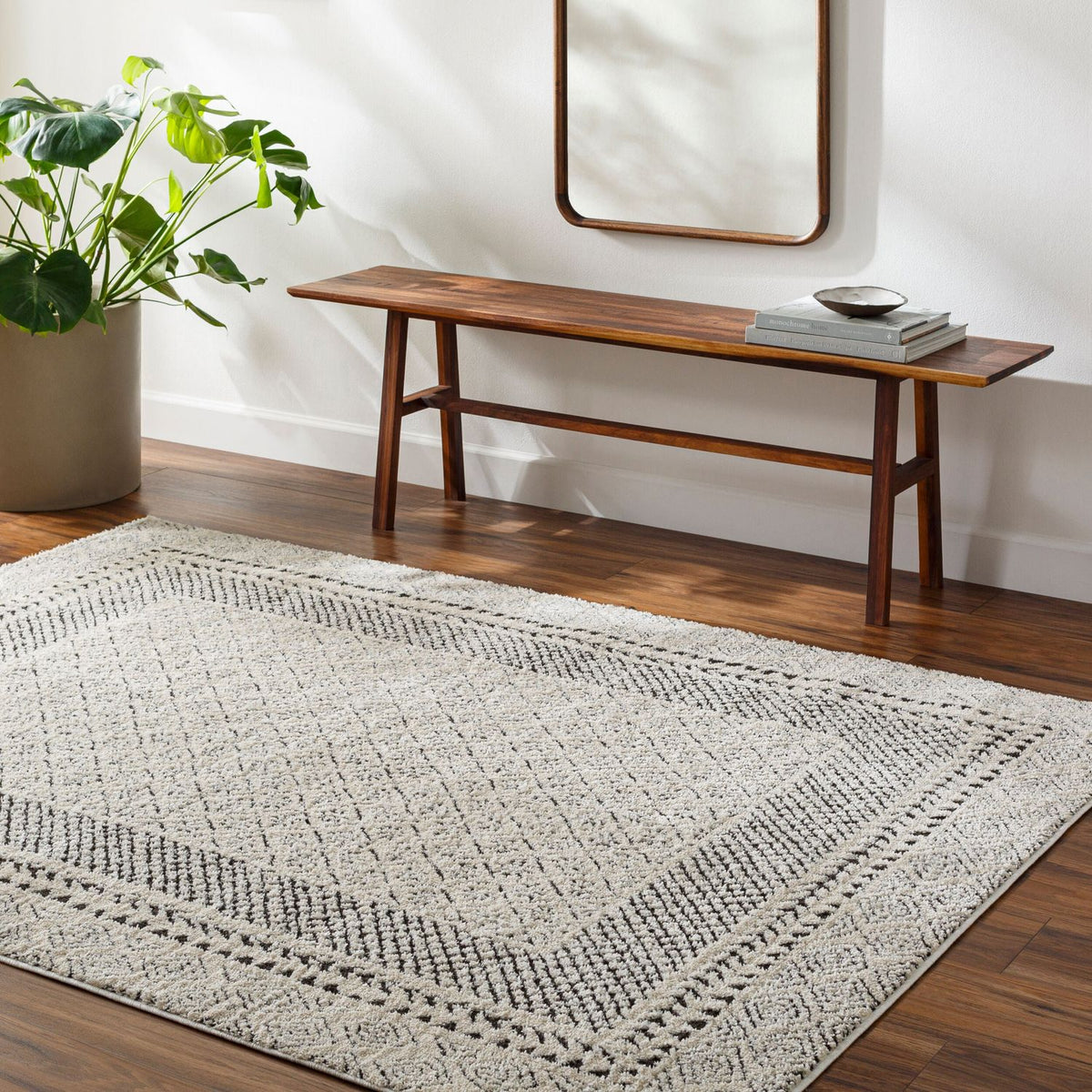 Livabliss Freud FEU-2301 Machine Woven Rug