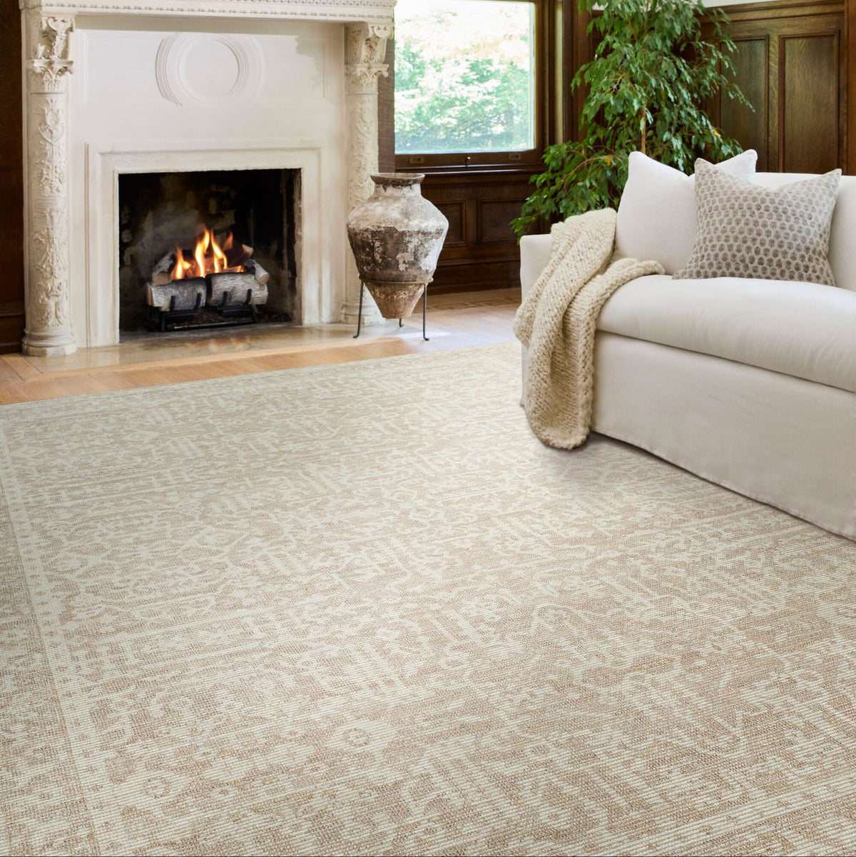 Nabela Noor Home x Livabliss Athiyo NBAT-2302 Machine Woven Rug