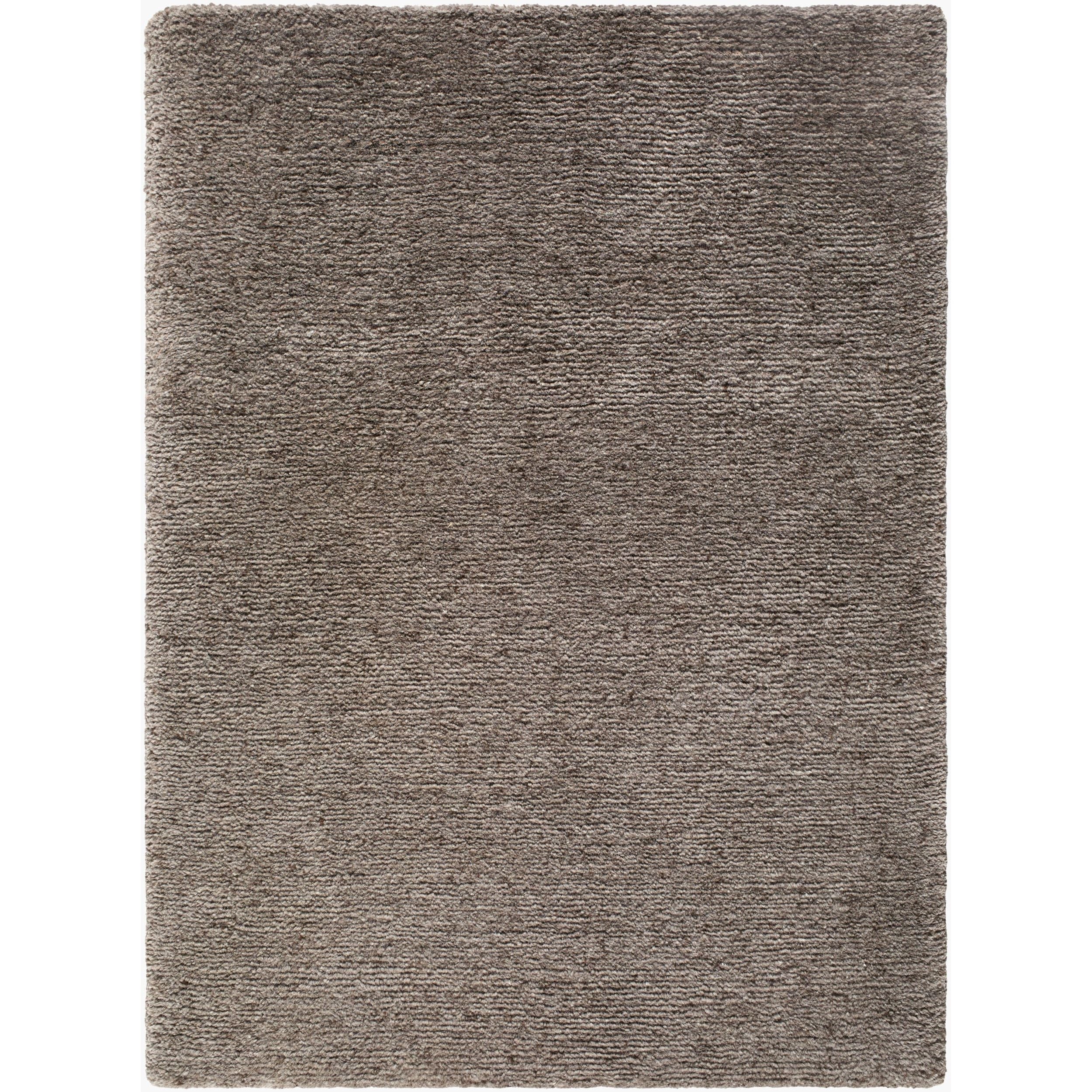 Surya Fitrat FTT-2302 Hand Knotted Rug in Taupe, Stone Gray and Charcoal