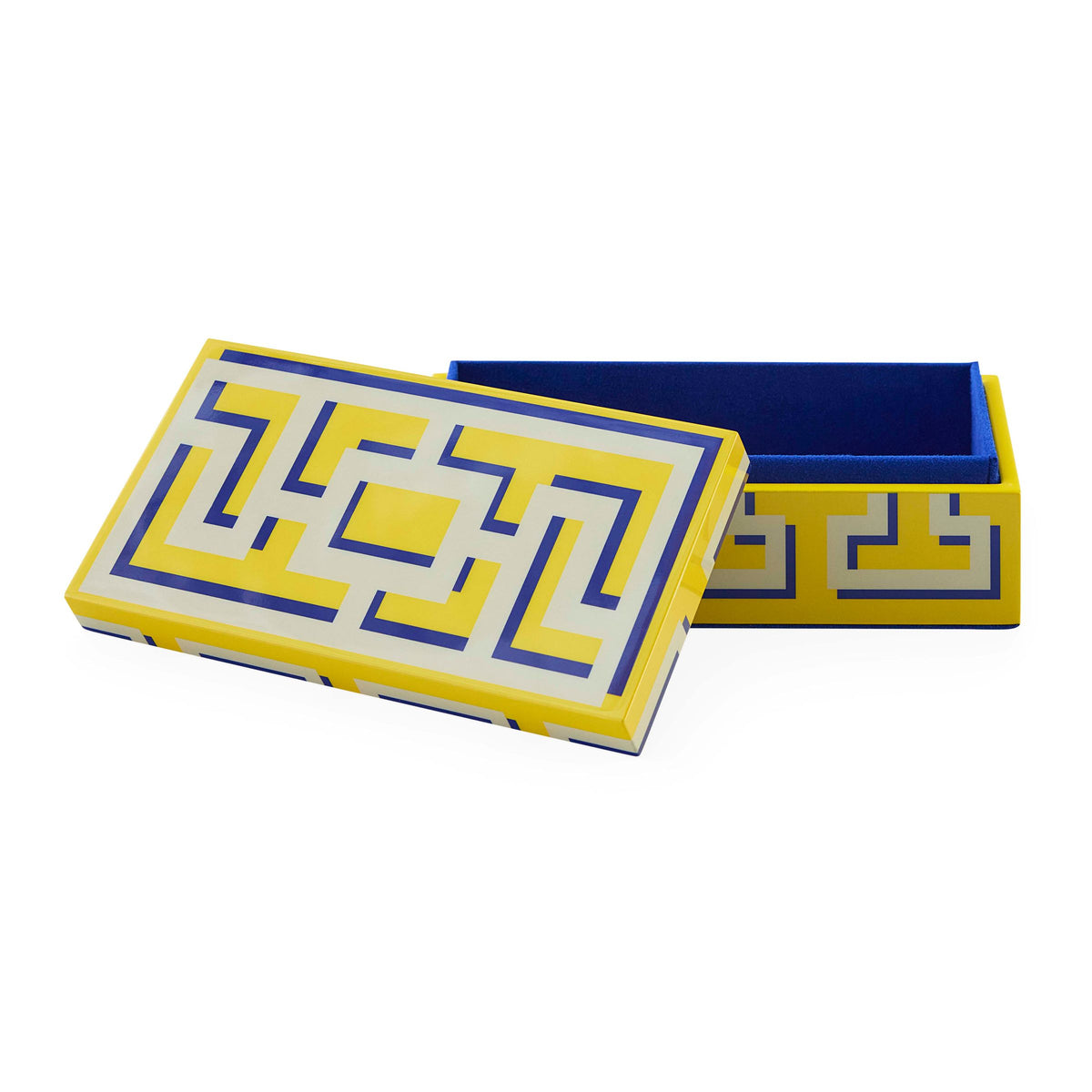 Jonathan Adler Labyrinth Small Lacquer Box