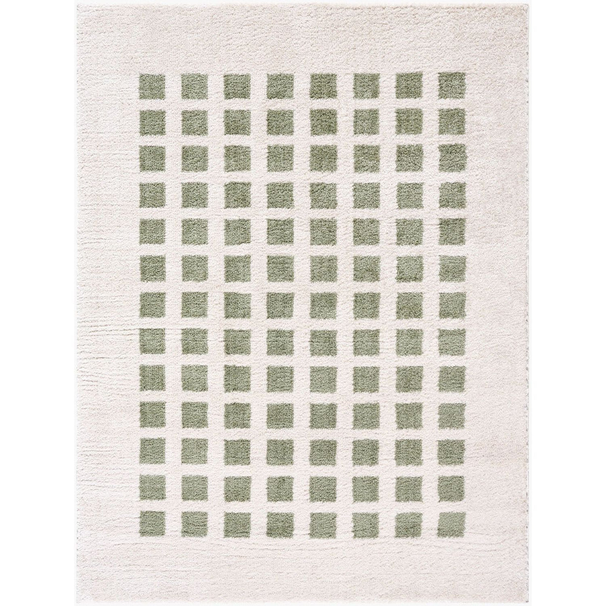 Livabliss Fossay Shag FSG-2320 Machine Woven Rug