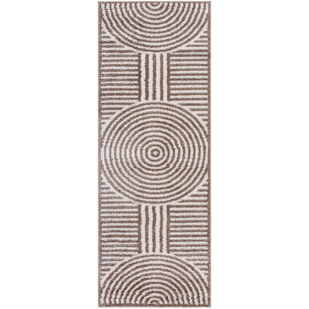 Livabliss Fossay Shag FSG-2331 Machine Woven Rug