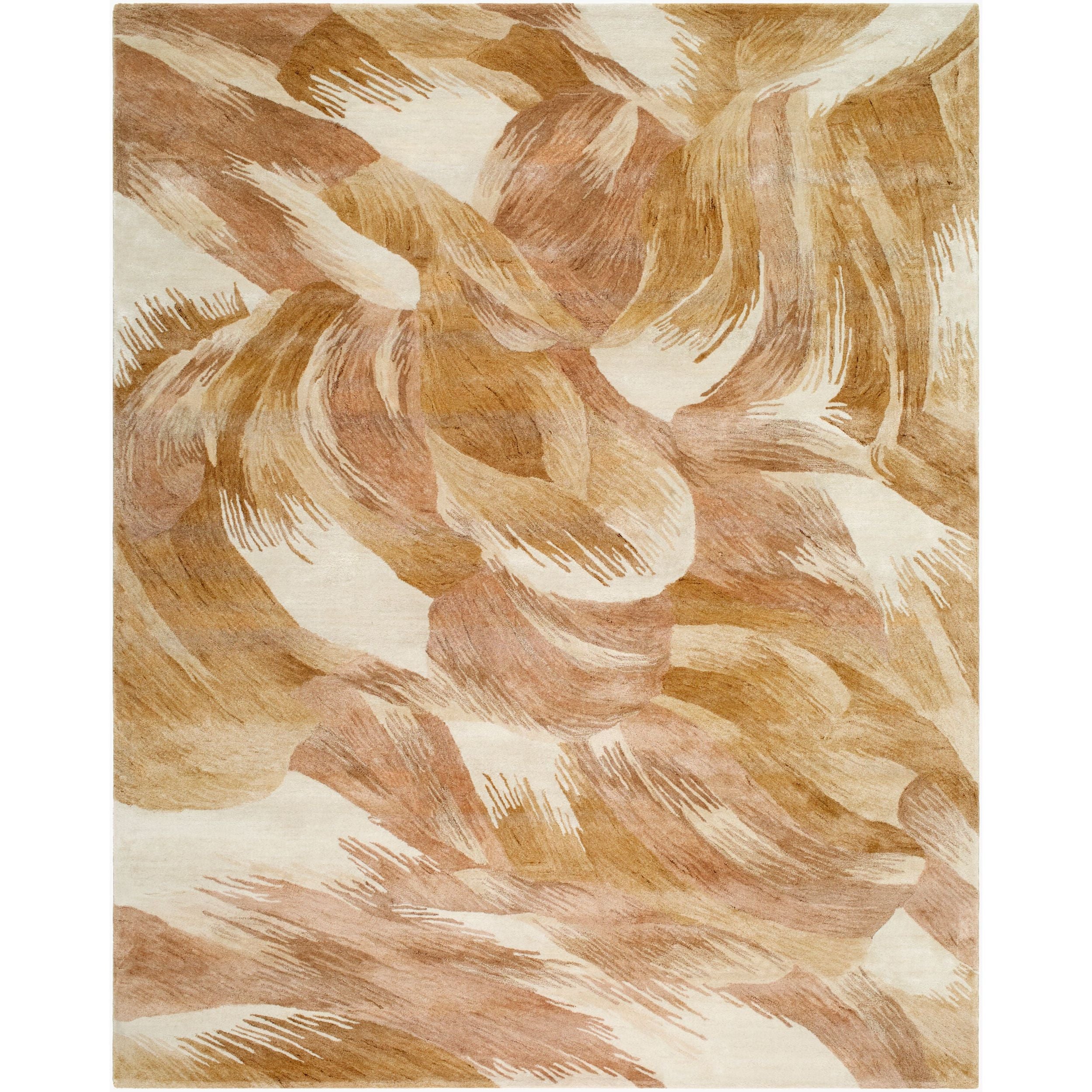 Surya Diva DDV-2304 Hand Tufted Rug in beige, sandstone and tawny
