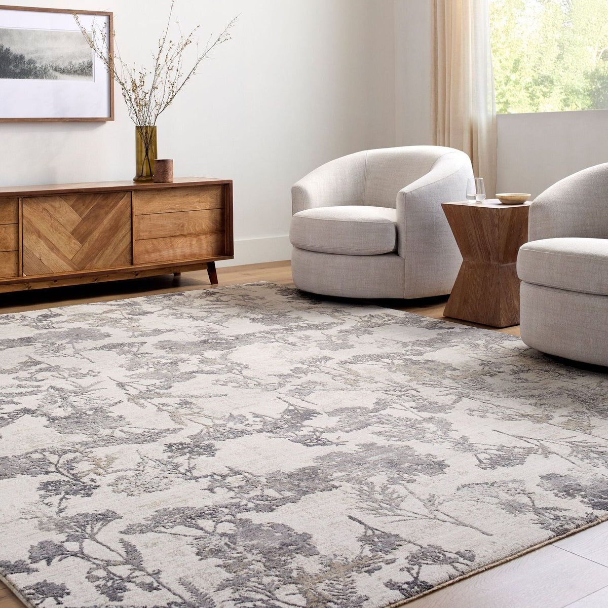 Livabliss Gakko GKK-2301 Machine Woven Rug