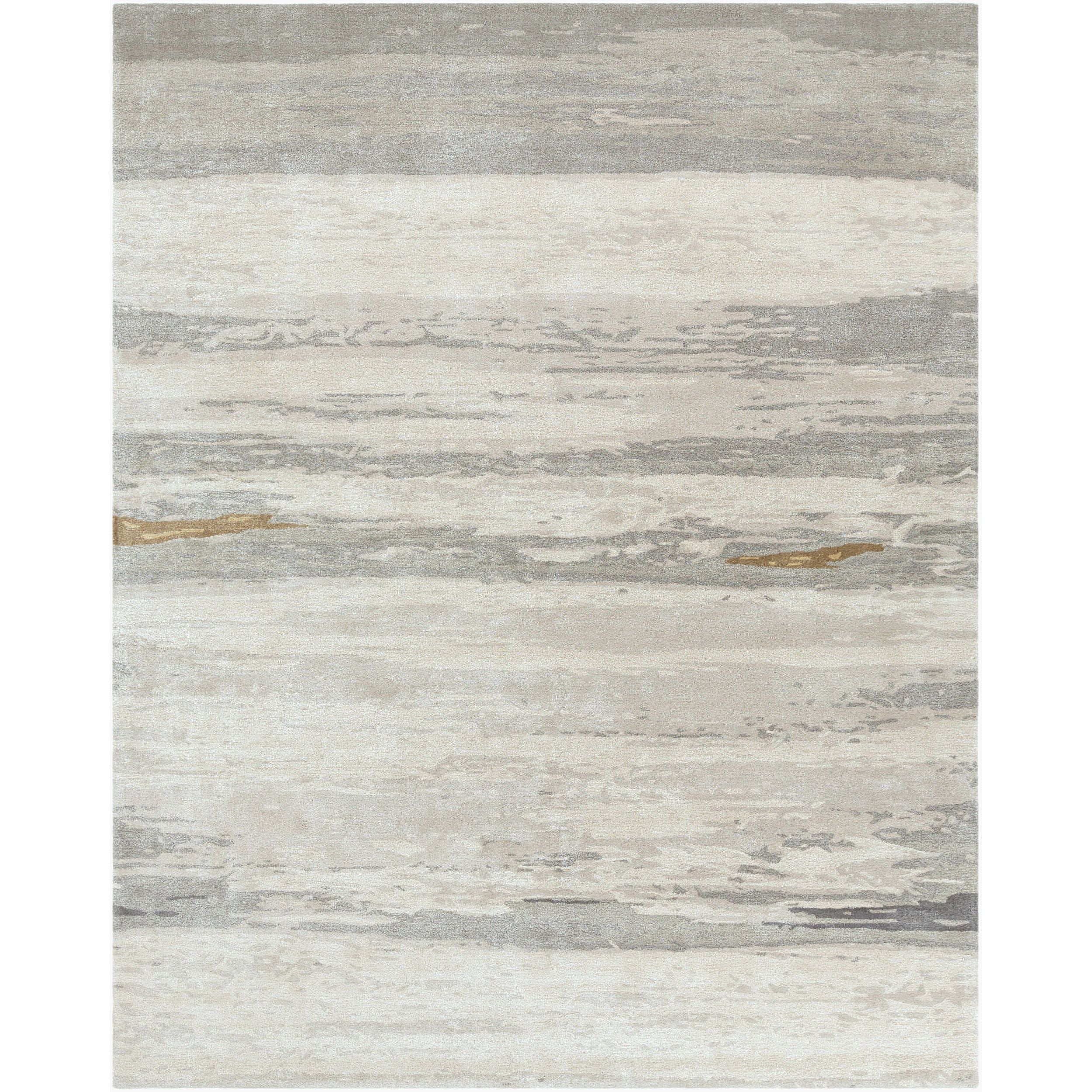 Surya Kavita KVT-2303 Hand Tufted Rug corner and weave detail