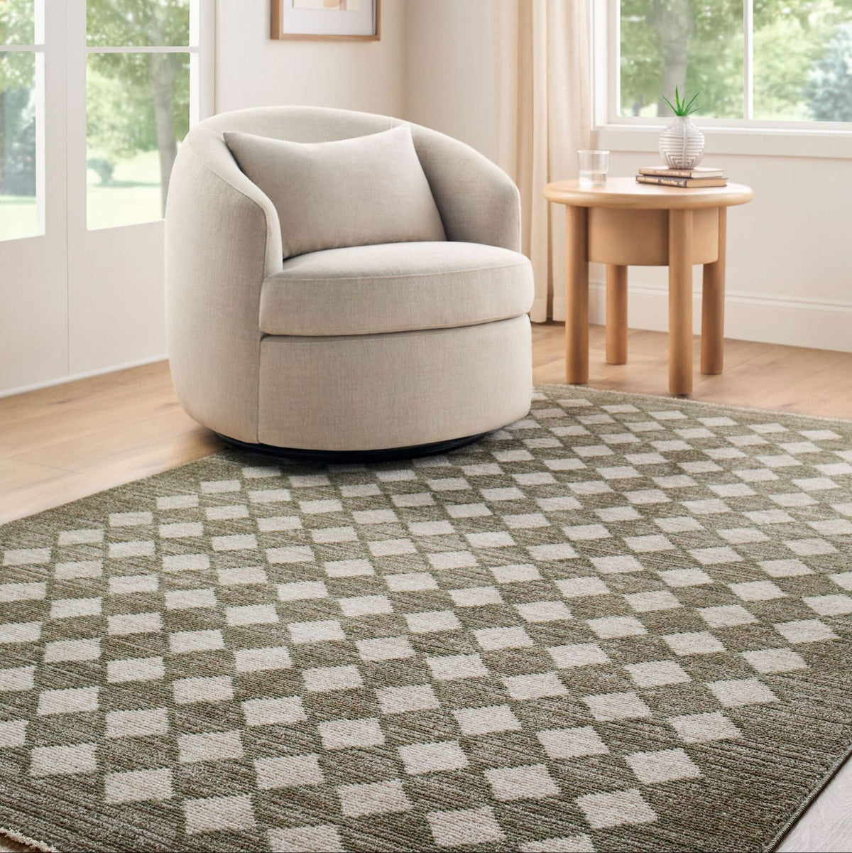 Galey Alix x Livabliss Myrtle Avenue Machine Woven Rug