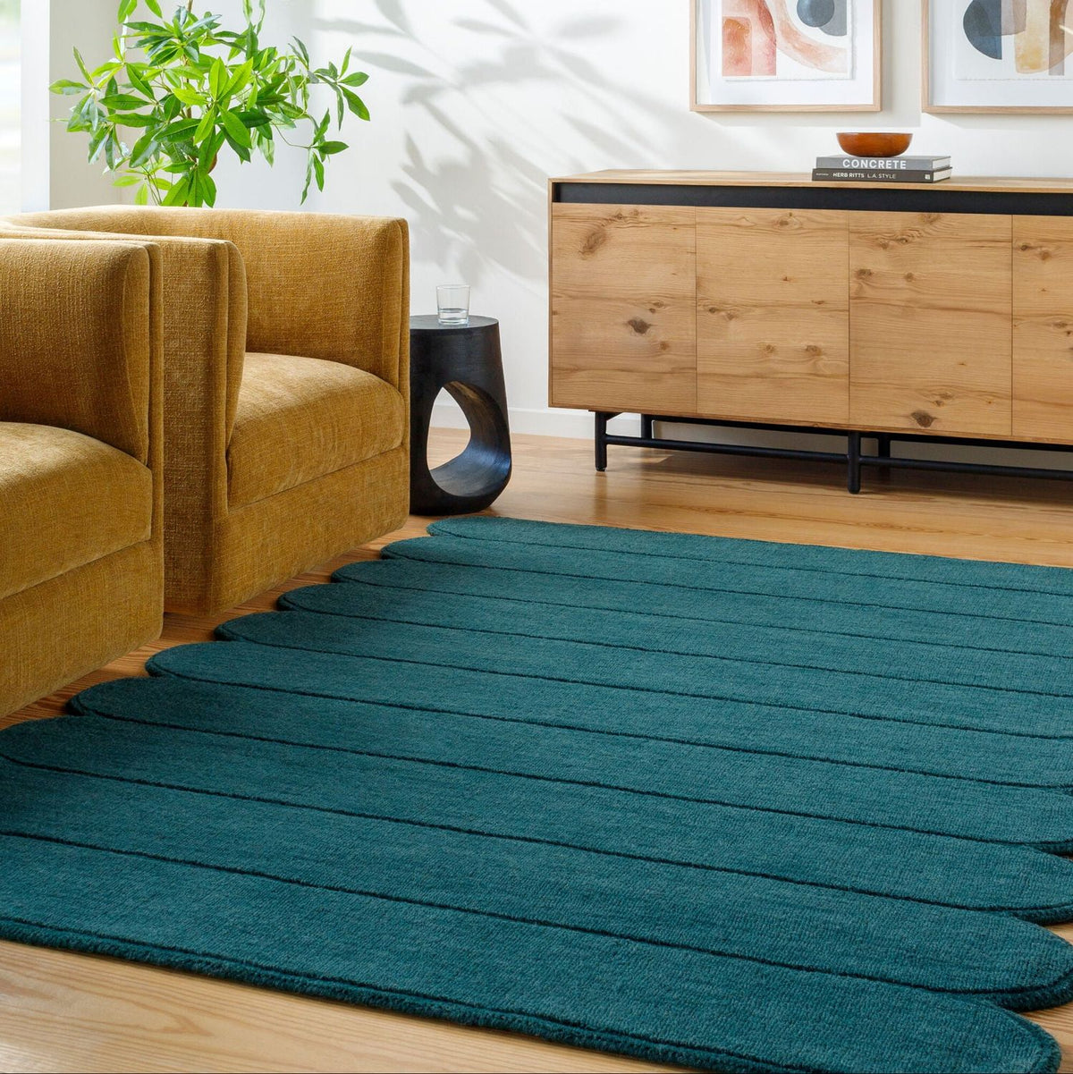 Livabliss Mystique M-5491 Hand Loomed Rug