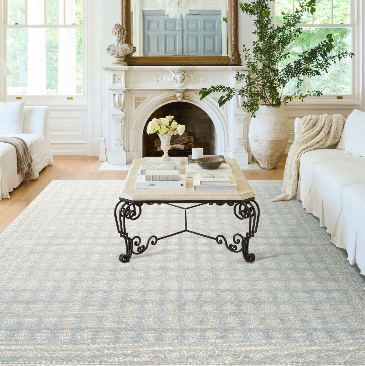 Nabela Noor Home x Livabliss Alo Machine Woven Rug