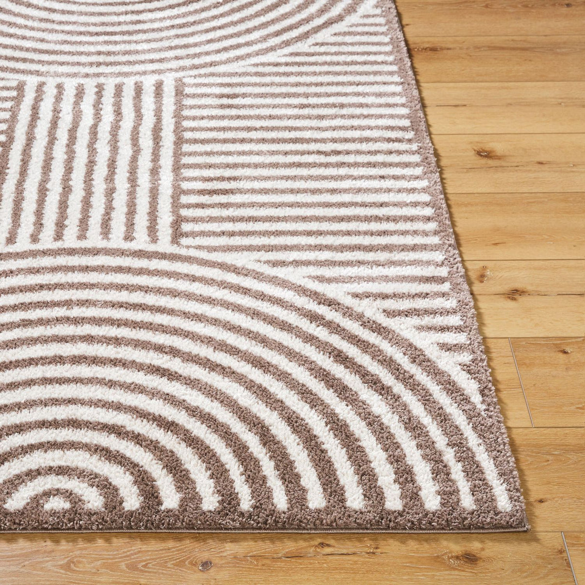 Livabliss Fossay Shag FSG-2331 Machine Woven Rug