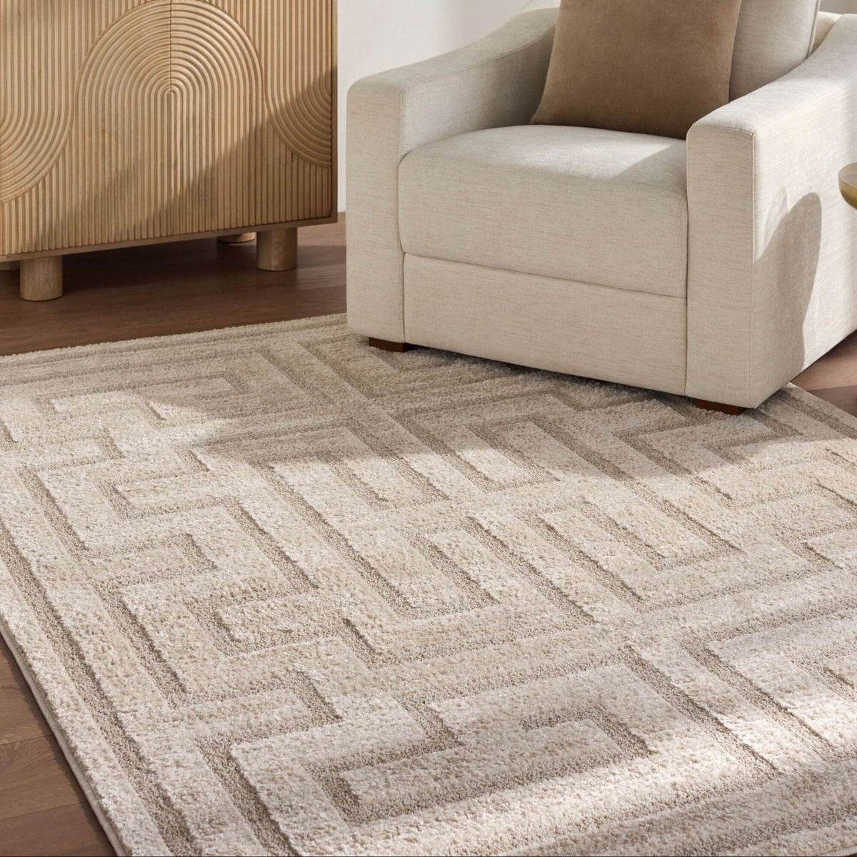 Rachel Zoe x Livabliss The Studio Edit RZSE-2309 Machine Woven Rug