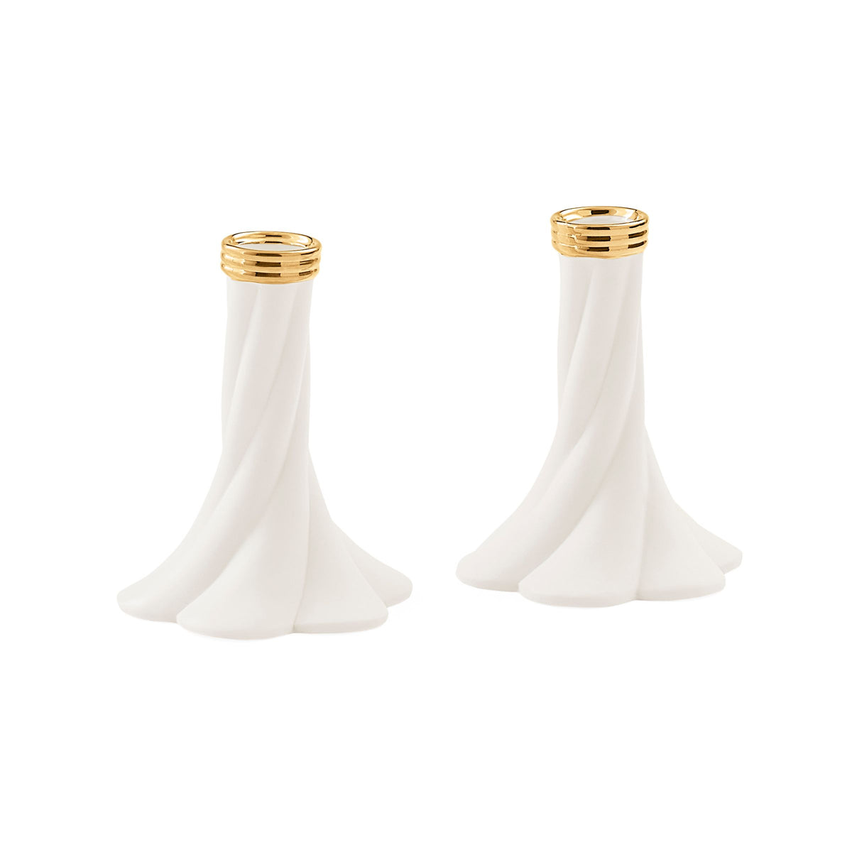 Jonathan Adler Geneva Short Candle Holder Set