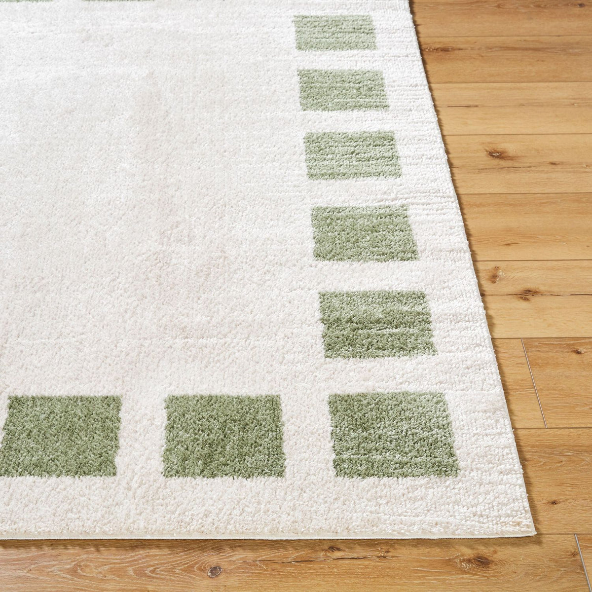 Livabliss Fossay Shag FSG-2315 Machine Woven Rug